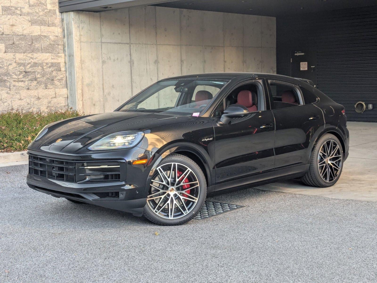 2026 Porsche Cayenne S E-Hybrid Coupe AWD