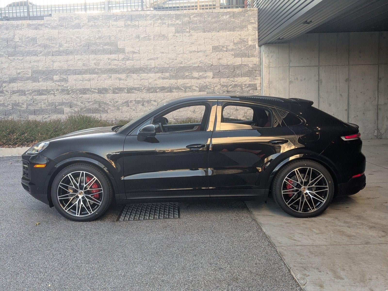 2026 Porsche Cayenne S E-Hybrid Coupe AWD