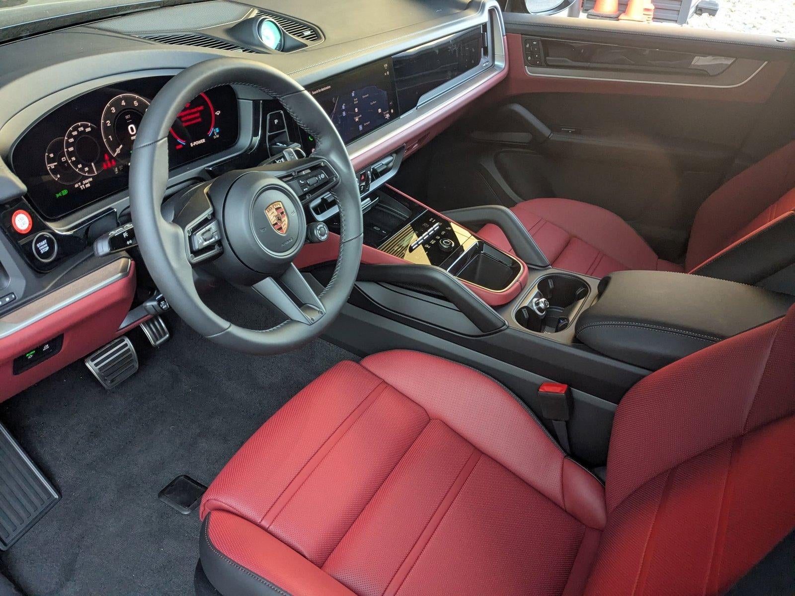 2026 Porsche Cayenne S E-Hybrid Coupe AWD
