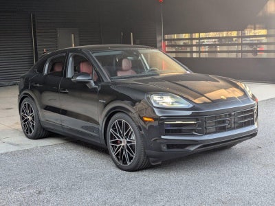 2026 Porsche Cayenne S E-Hybrid Coupe AWD