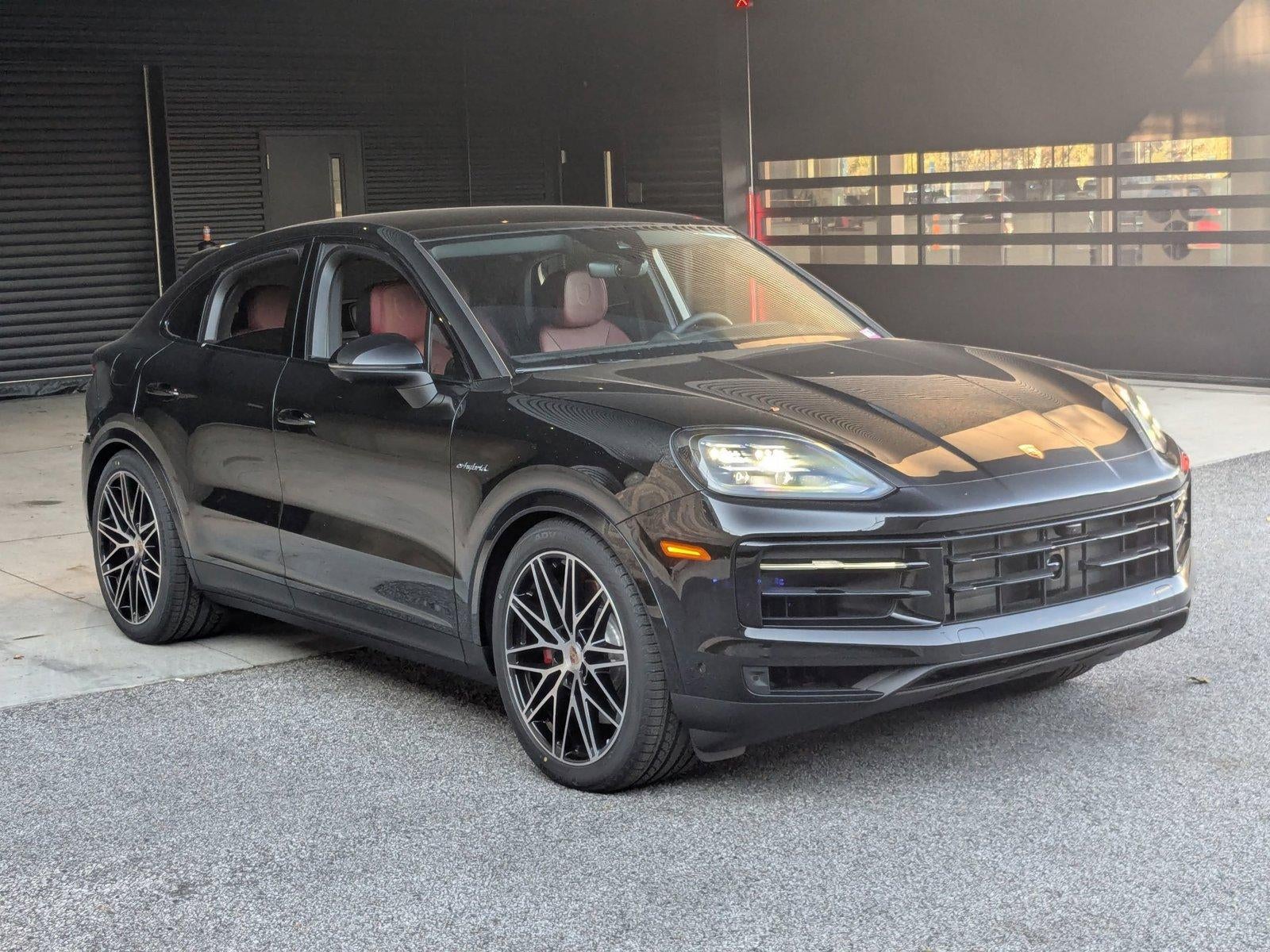 2026 Porsche Cayenne S E-Hybrid Coupe AWD