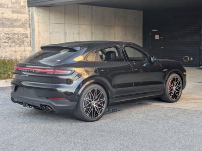 2026 Porsche Cayenne S E-Hybrid Coupe AWD