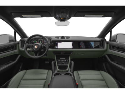 2026 Porsche Cayenne S E-Hybrid Coupe AWD