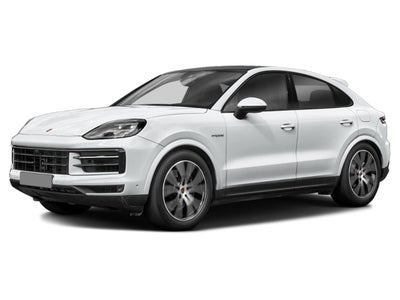 2026 Porsche Cayenne S E-Hybrid Coupe AWD