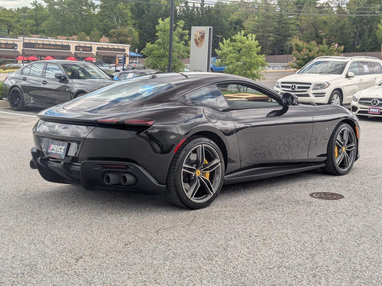 2021 Ferrari Roma Coupe