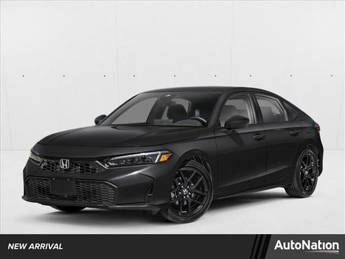 2025 Honda Civic Hatchback Sport