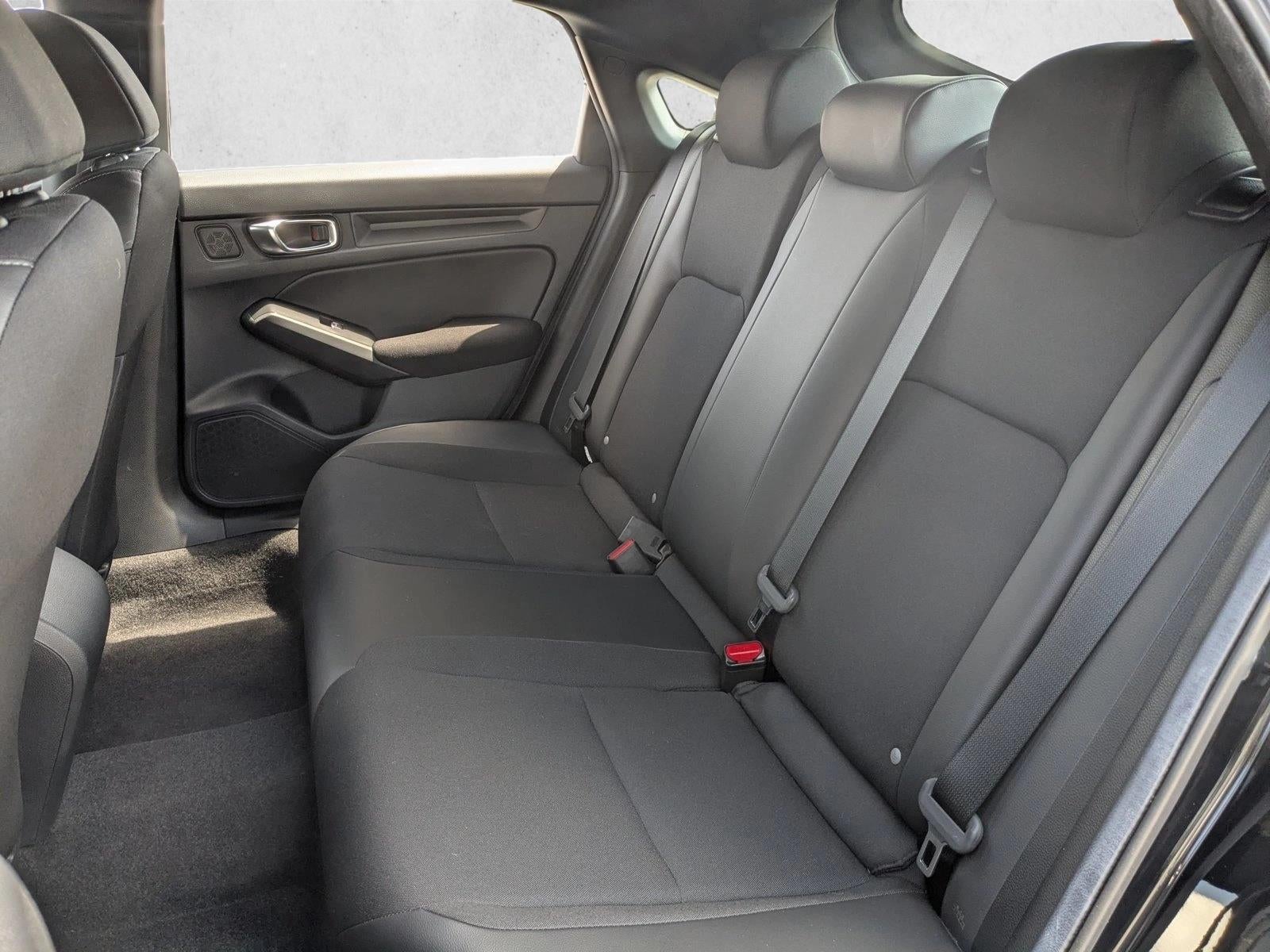 2025 Honda Civic Hatchback Sport
