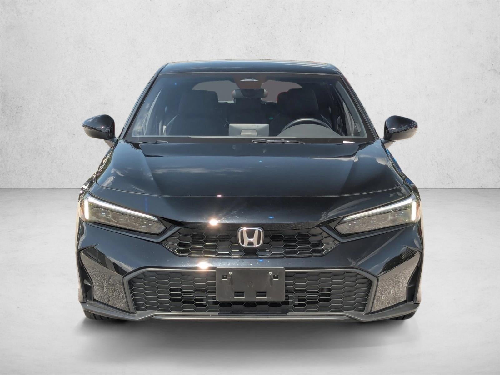 2025 Honda Civic Hatchback Sport