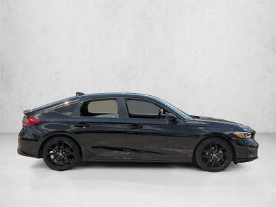 2025 Honda Civic Hatchback Sport