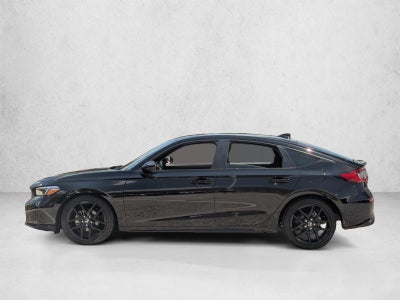2025 Honda Civic Hatchback Sport