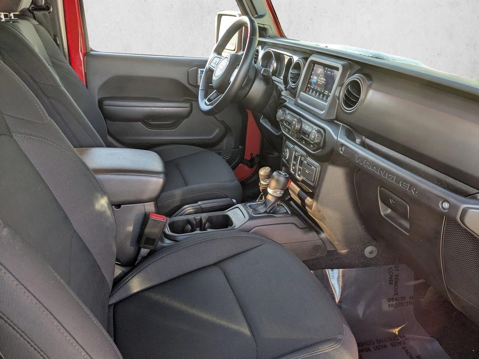 2021 Jeep Wrangler Sport S