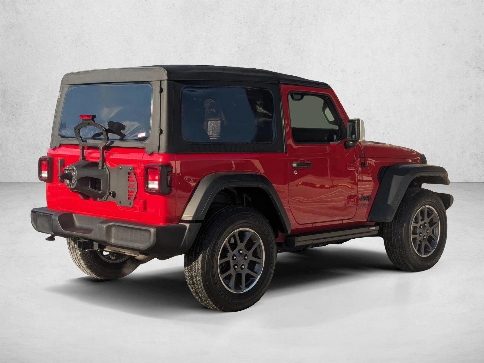 2021 Jeep Wrangler Sport S