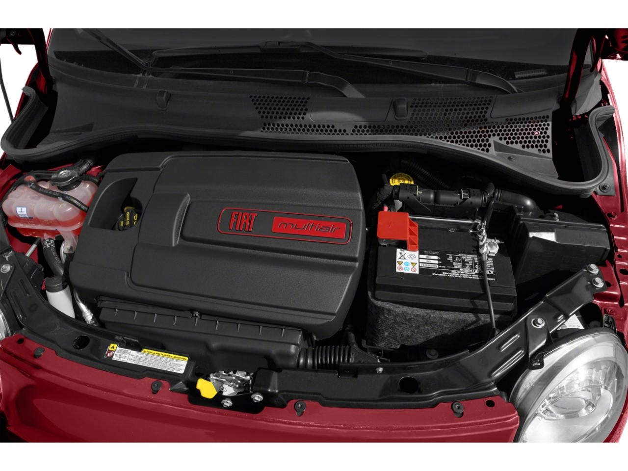 2015 FIAT 500 Sport