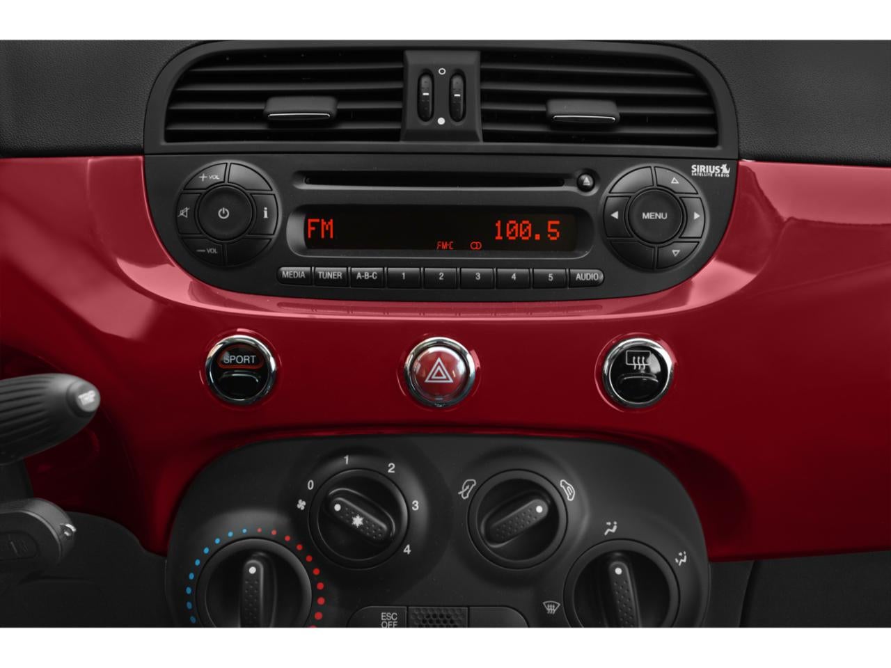 2015 FIAT 500 Sport