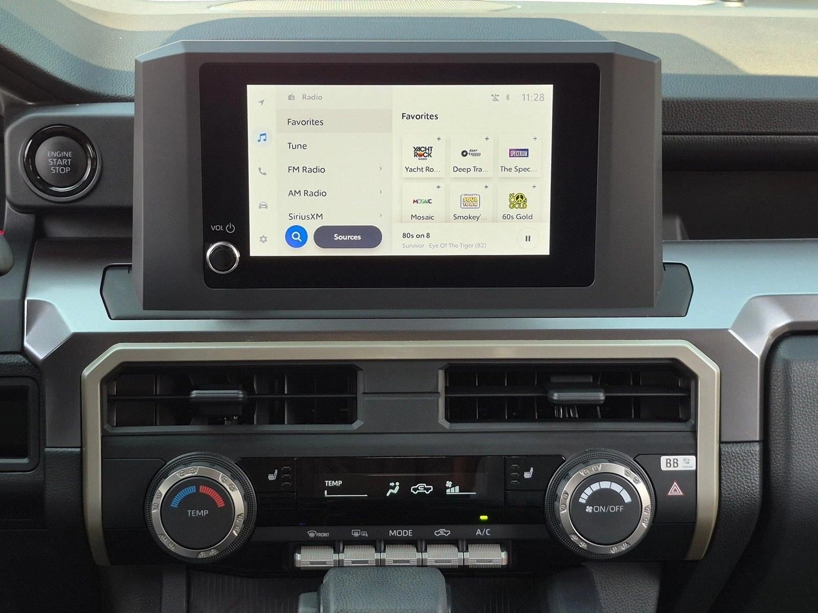 2025 Toyota Tacoma 4WD SR5