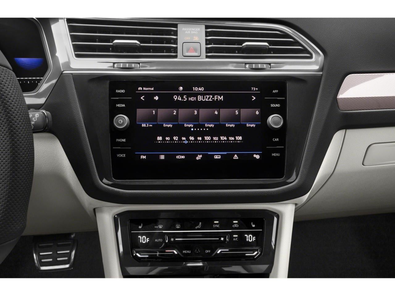 2024 Volkswagen Tiguan SE R-Line Black