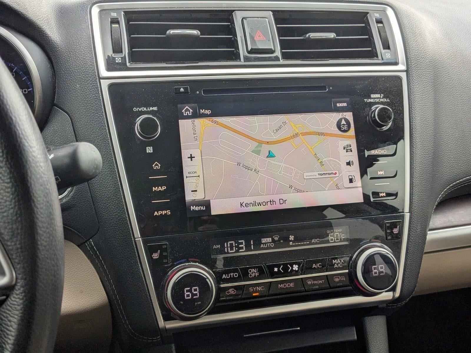 2018 Subaru Outback Limited