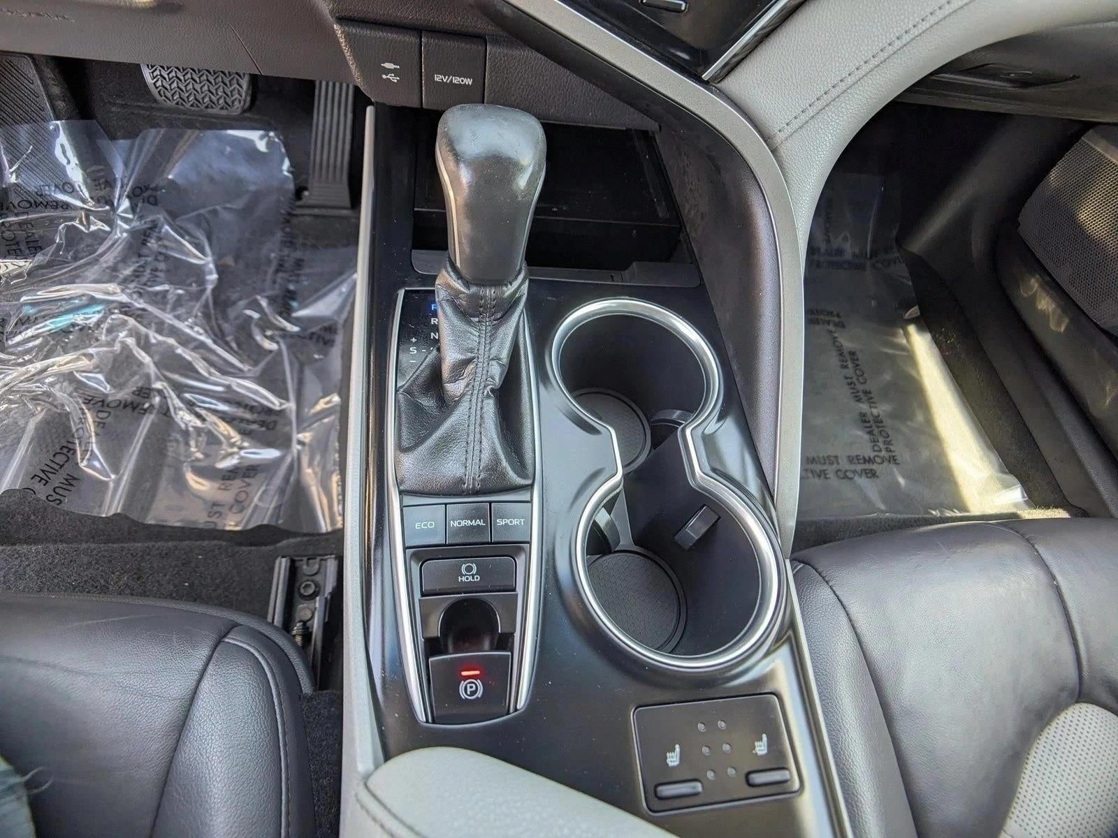 2018 Toyota Camry XLE V6