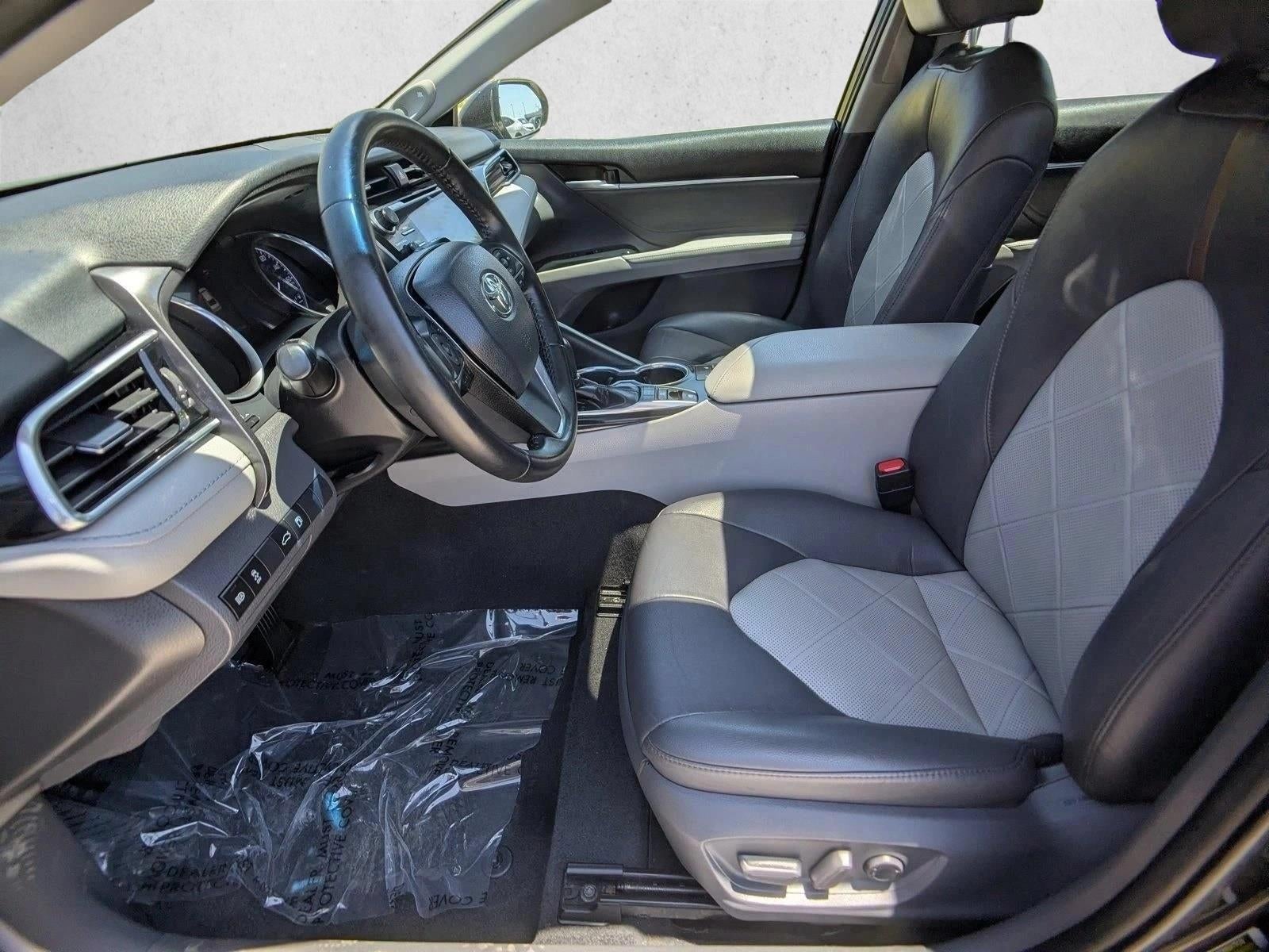 2018 Toyota Camry XLE V6