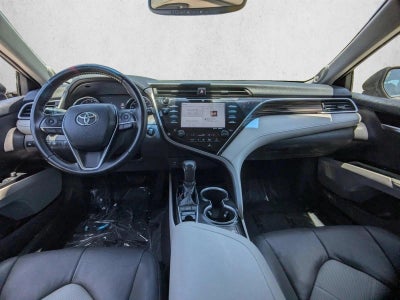 2018 Toyota Camry XLE V6