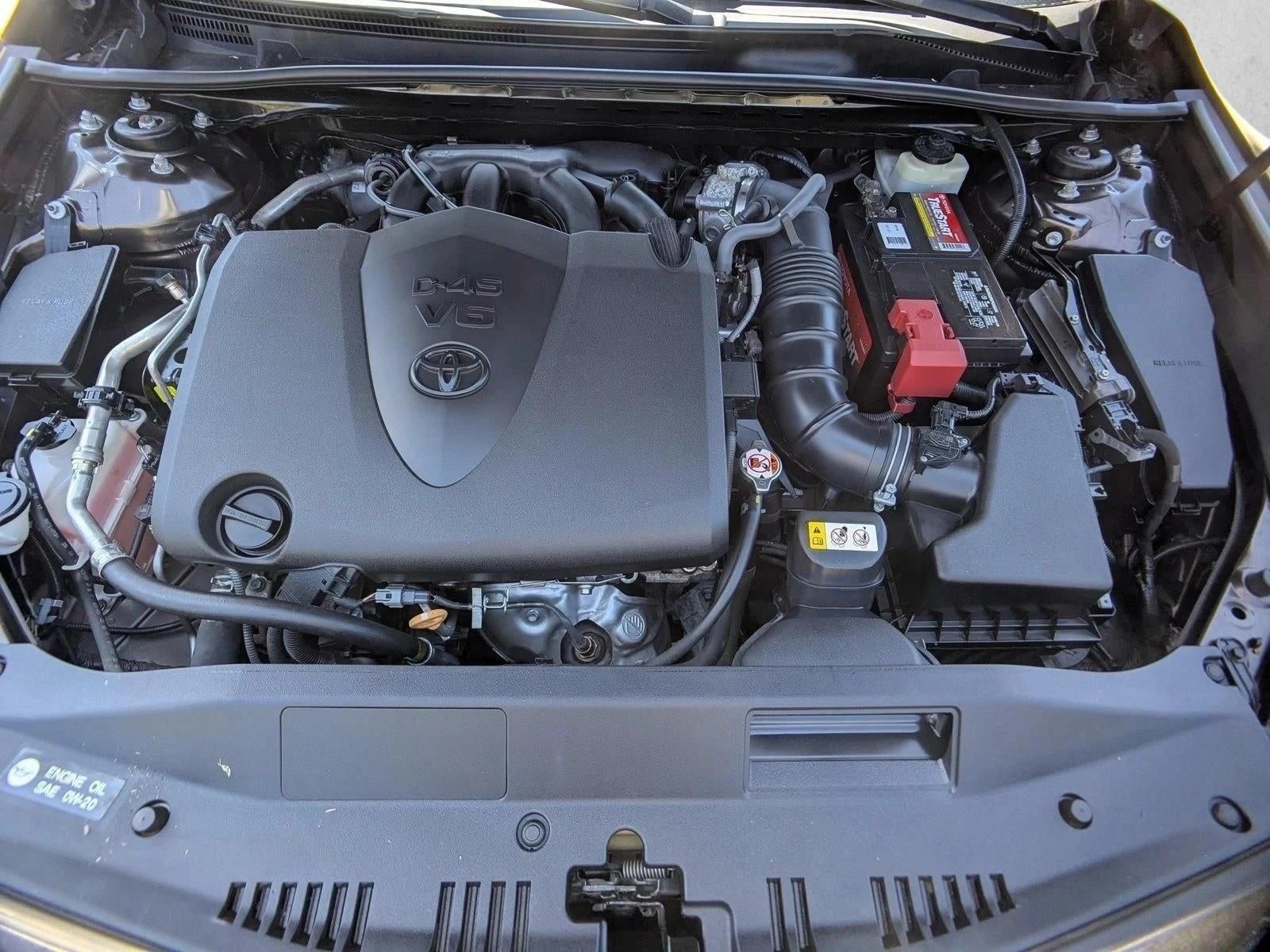 2018 Toyota Camry XLE V6
