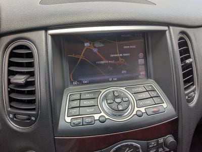 2017 INFINITI QX50 AWD