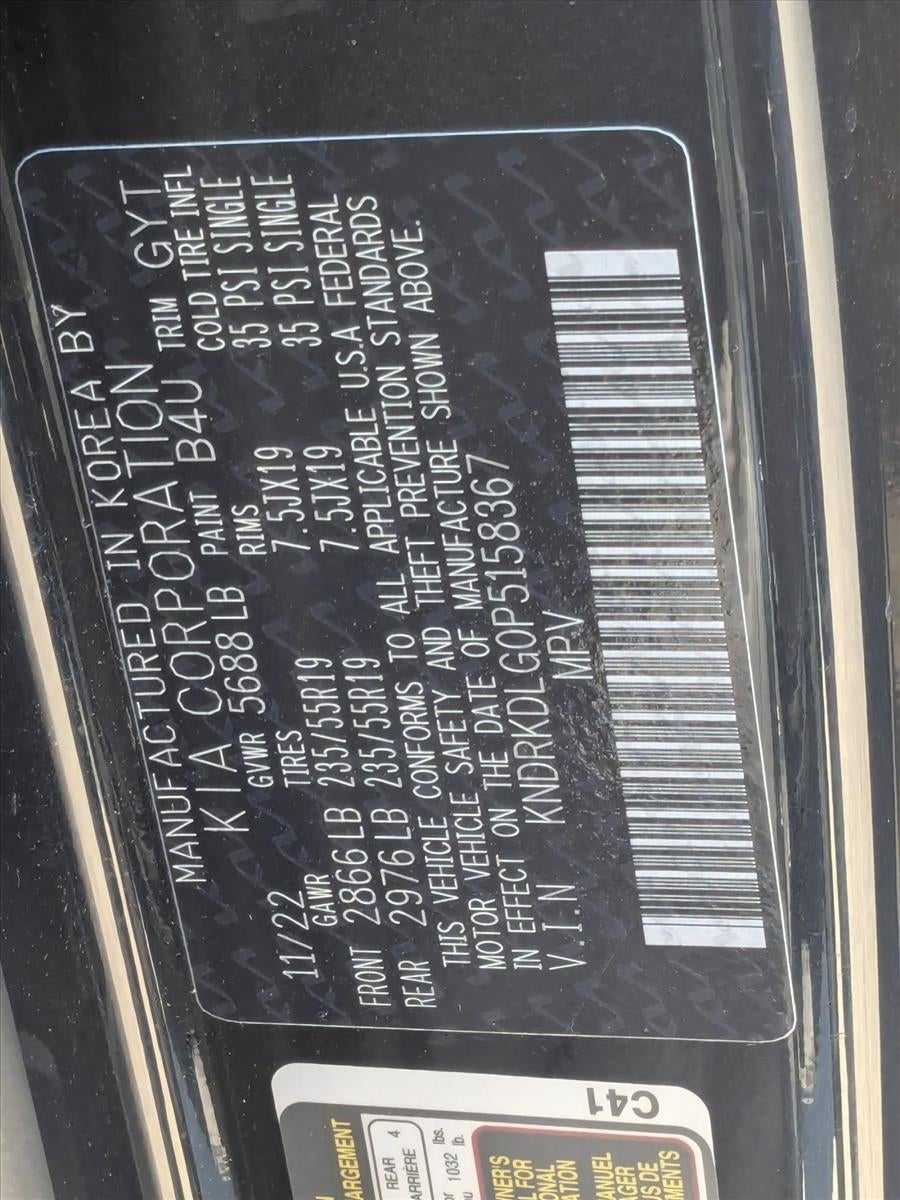 2023 Kia Sorento Hybrid SX Prestige