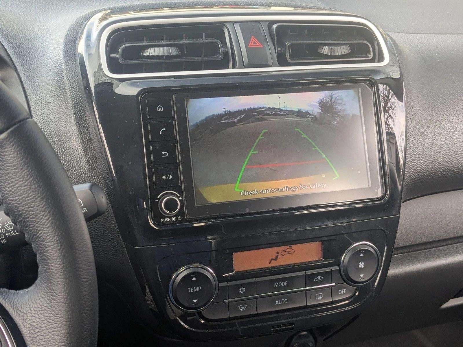 2024 Mitsubishi Mirage Black Edition