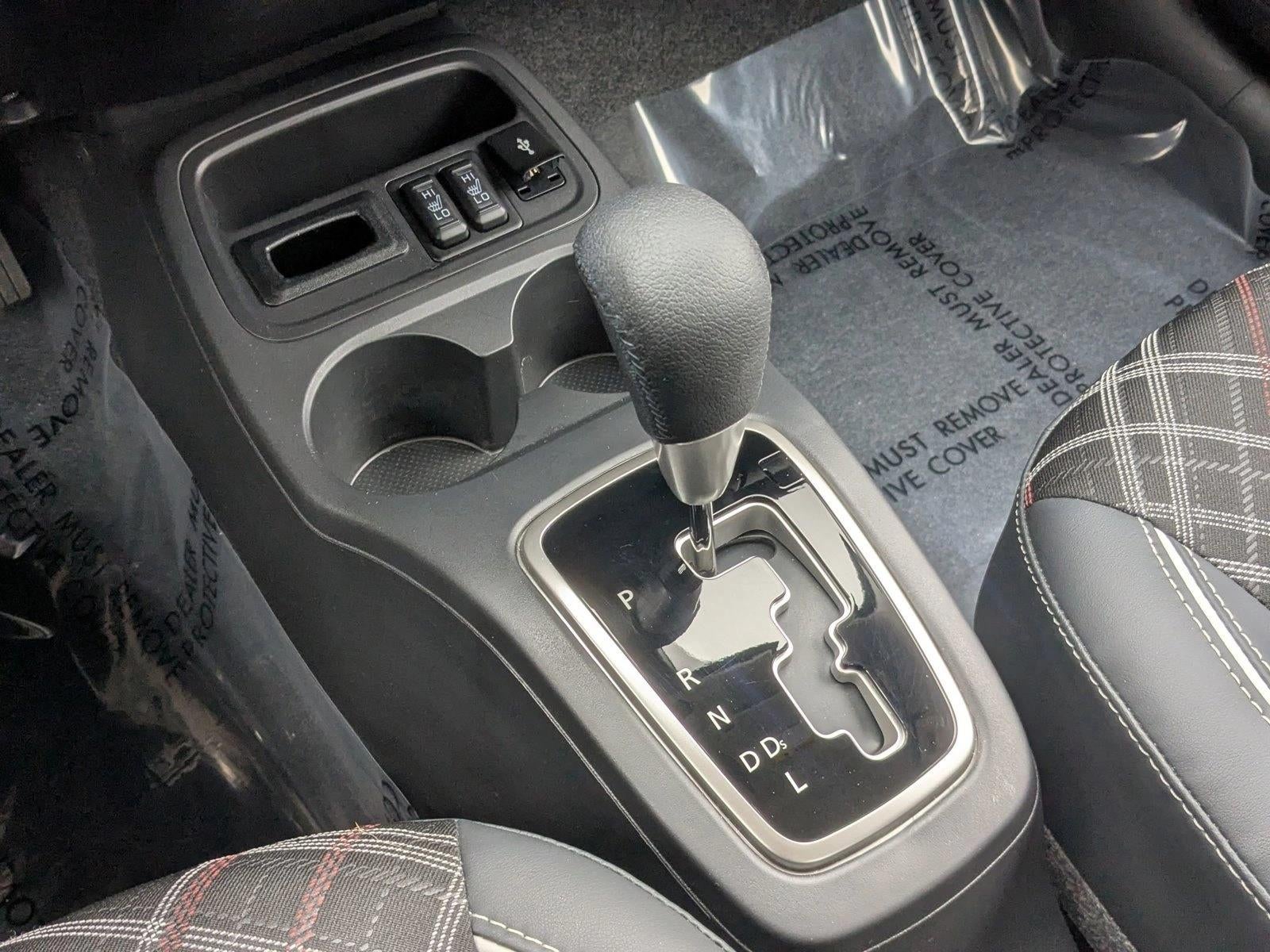 2024 Mitsubishi Mirage Black Edition