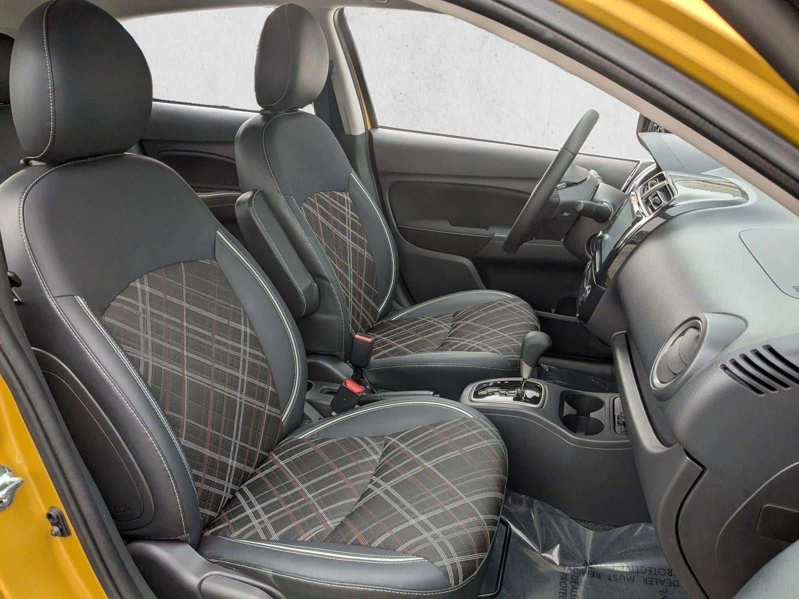 2024 Mitsubishi Mirage Black Edition