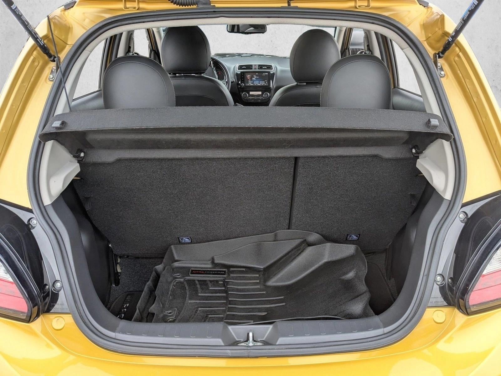 2024 Mitsubishi Mirage Black Edition