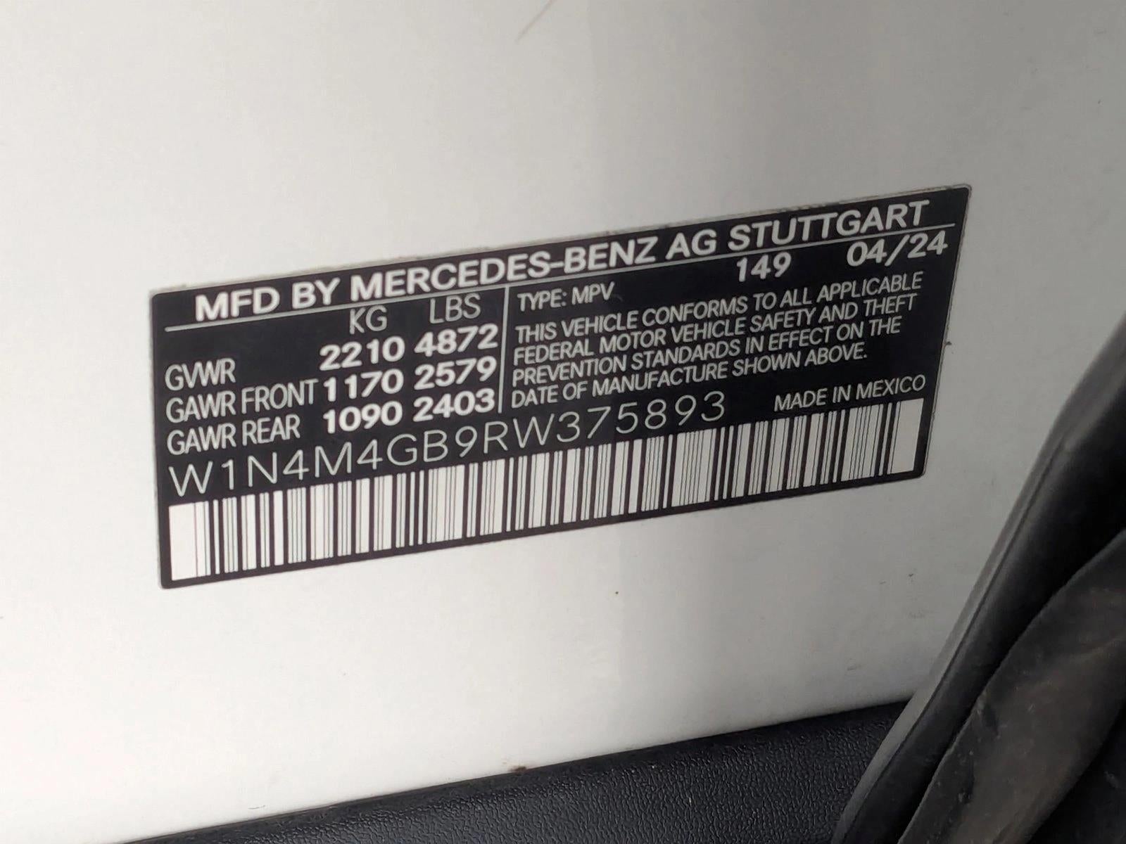 2024 Mercedes-Benz GLB 250