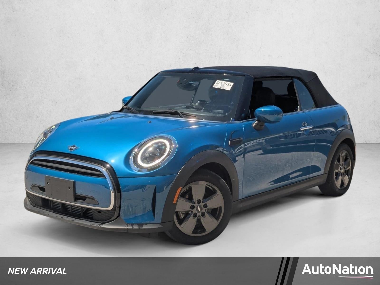 2024 MINI Cooper Convertible Base