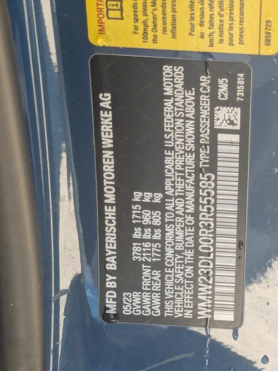 2024 MINI Cooper Convertible Base
