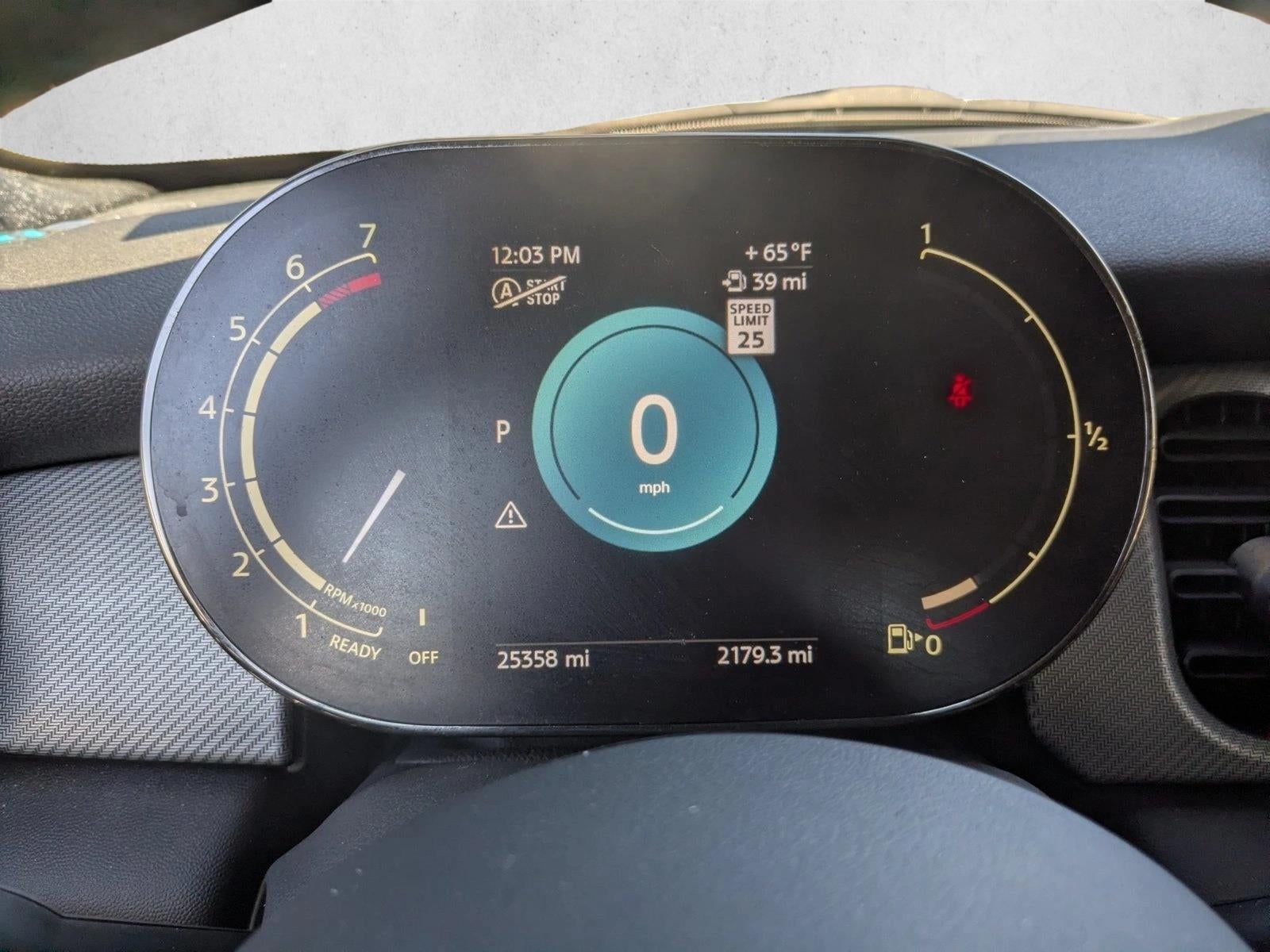 2024 MINI Cooper Convertible Base