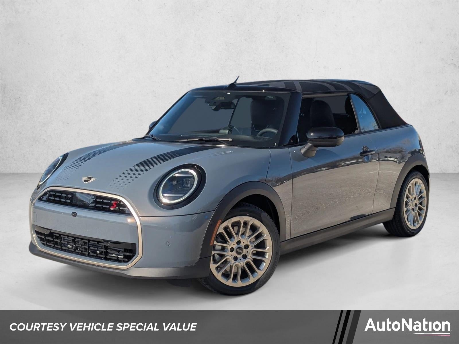 2026 MINI Cooper S Convertible Iconic Base