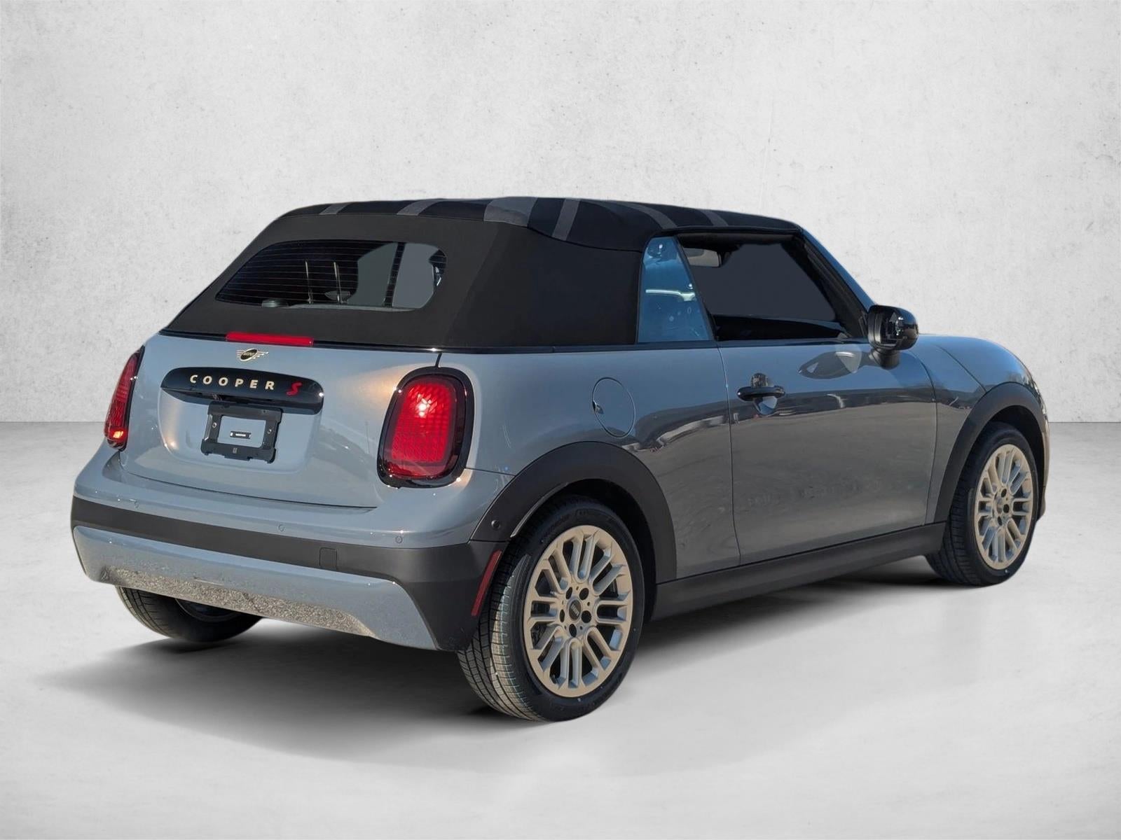 2026 MINI Cooper S Convertible Iconic Base