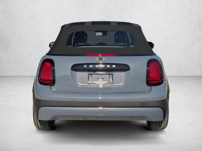 2026 MINI Cooper S Convertible Iconic Base