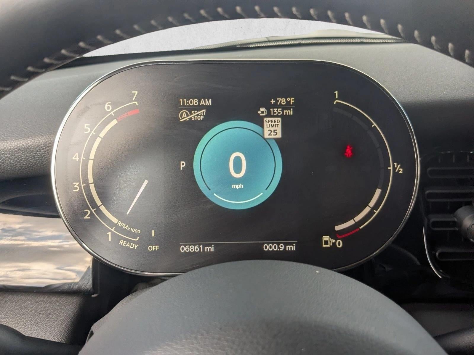 2024 MINI Cooper S Convertible Base