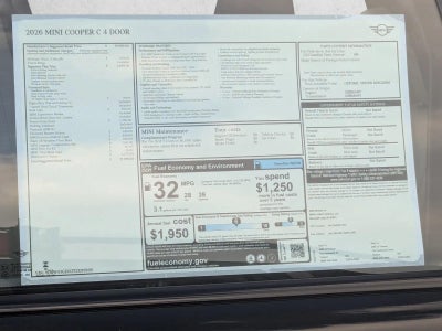 2026 MINI Cooper Hardtop 4 Door Base