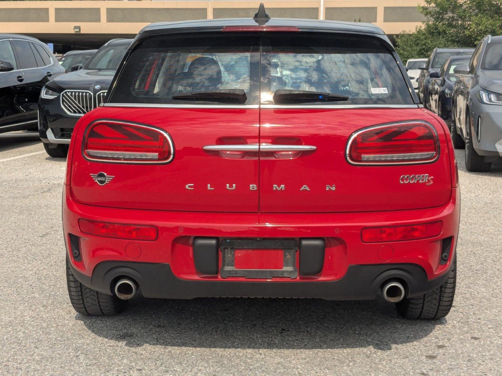 2020 MINI Cooper S Clubman Base