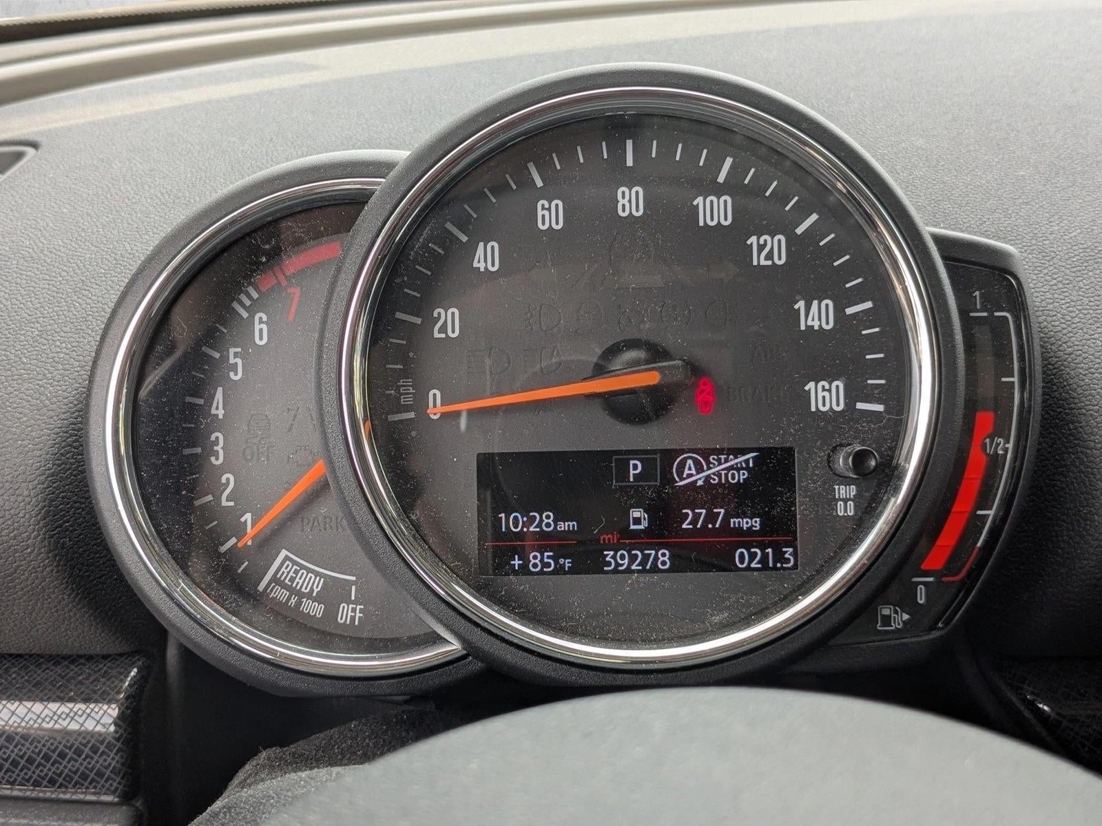 2020 MINI Cooper S Clubman Base
