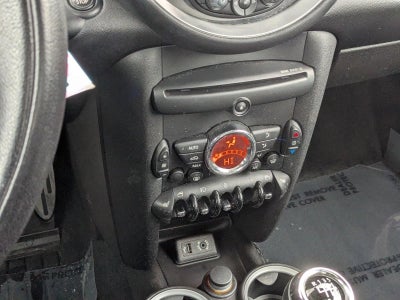 2013 MINI Cooper S Hardtop Base