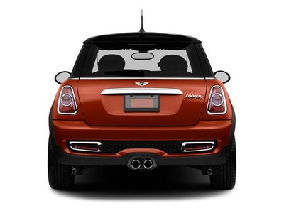 2013 MINI Hardtop 2 Door Cooper S
