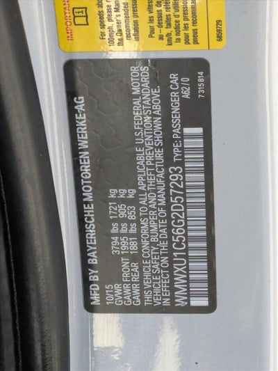 2016 MINI Cooper Hardtop 4 Door Base