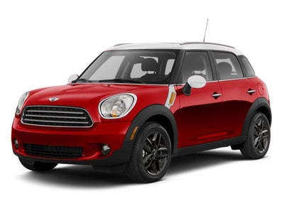 2012 MINI Cooper S Countryman ALL4 Base