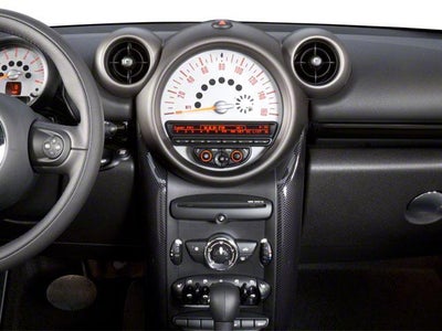 2012 MINI Cooper S Countryman ALL4 Base