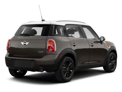 2012 MINI Cooper S Countryman ALL4 Base