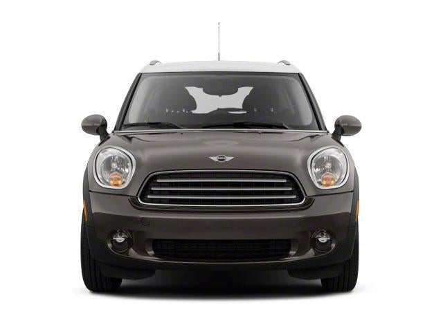 2012 MINI Cooper S Countryman ALL4 Base