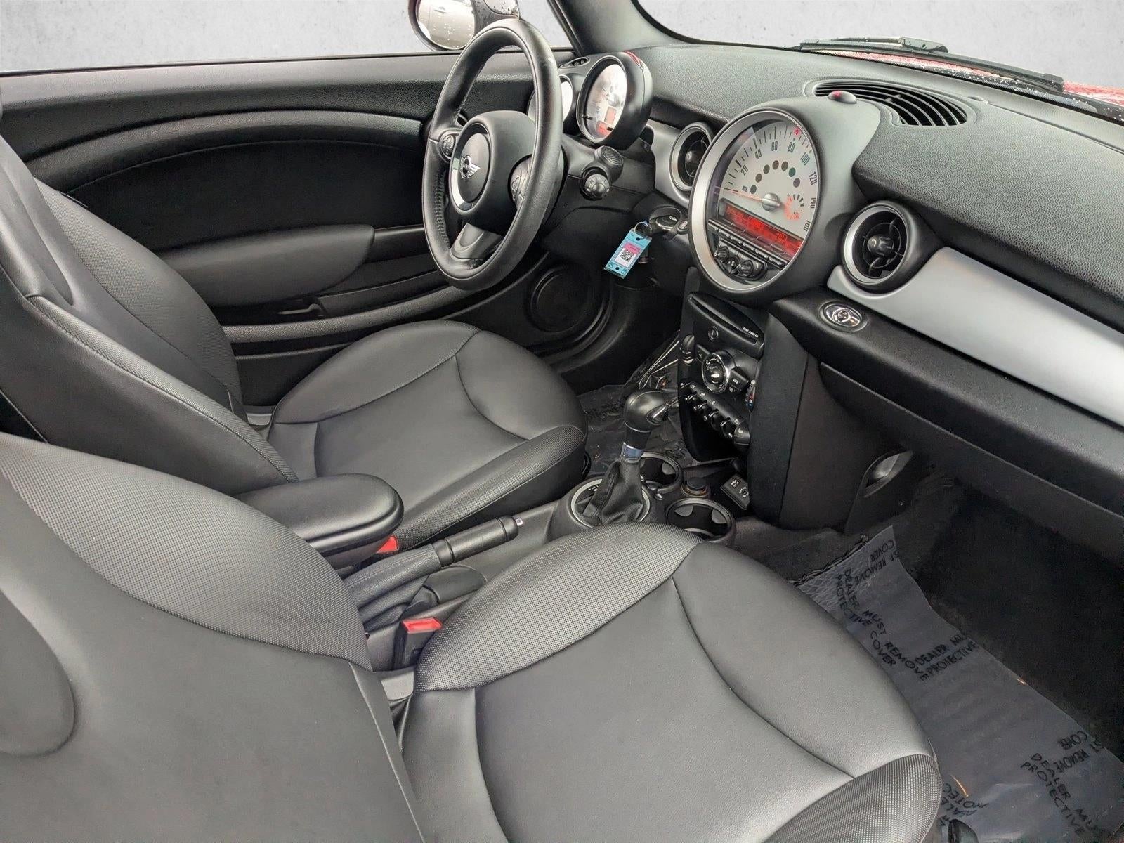 2014 MINI Cooper Convertible Base